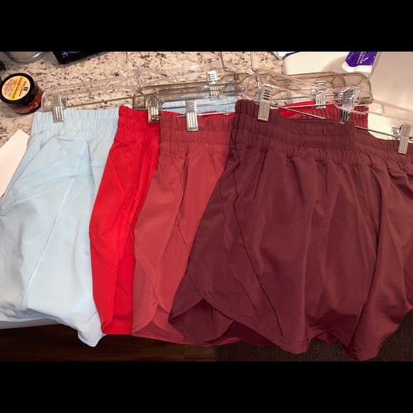 Lululemon track that shorts - Picture 2 of 2